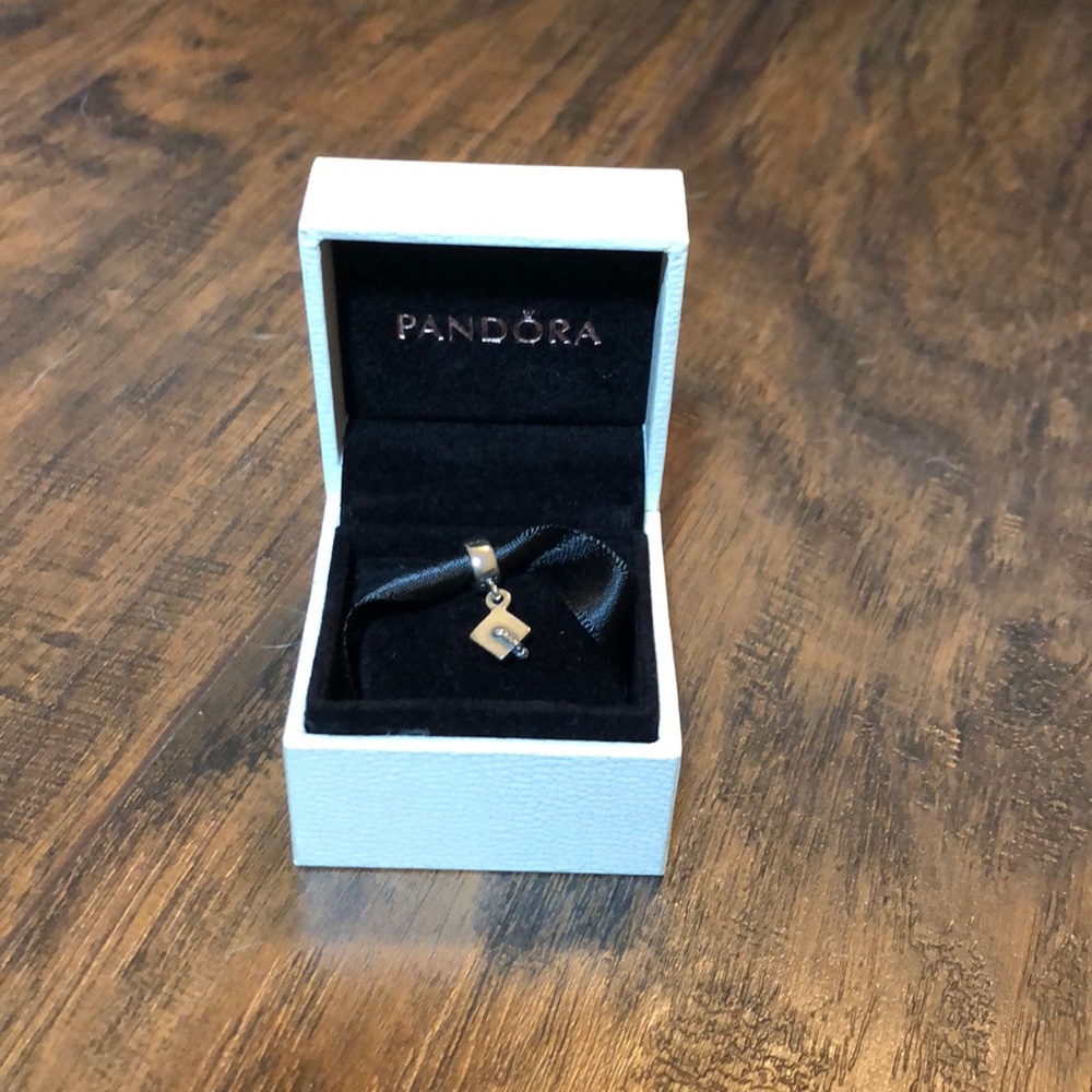 Pandora Graduation Cap Charm